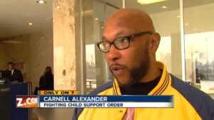 Carnell Alexander Child Support Fight