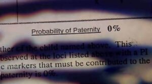 Paternity results