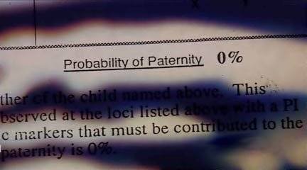 Paternity results