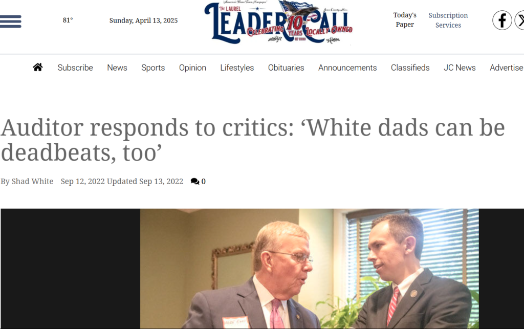 Mississippi politicians