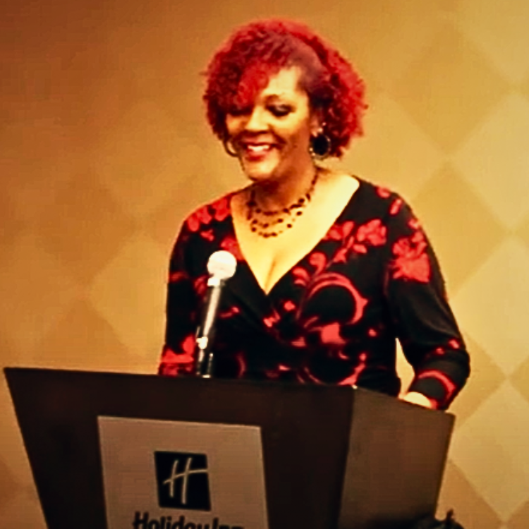 Woman Giving Speach