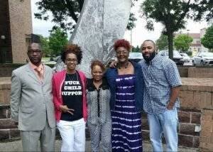 1st Reform Child Support Hustle Rally in Columbus Ohio 2015