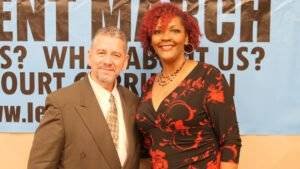Dr. Carlos Rivera and MzRockMon, Washington, D.C.