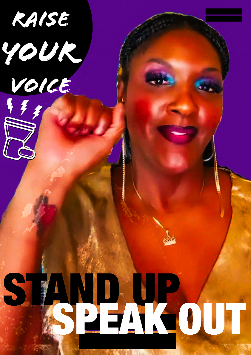 Raise Your Voice — Stand Up, Speak Out advocacy event